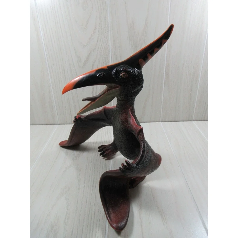 Toy Major Pterodactylus‎ Pterodactyl Dinosaur Figure rubber or vinyl 2006